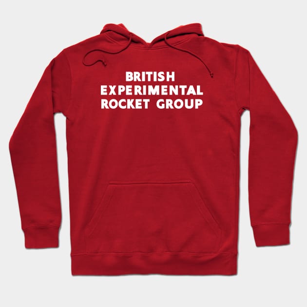 British Experiemental Rocket Group Hoodie by Dalekboy